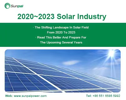 El análisis de la industria solar de 2020 a 2023