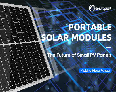 El futuro del panel solar portátil