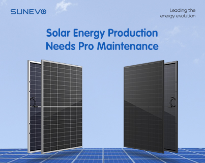 Mantenimiento profesional para una producción óptima de energía solar