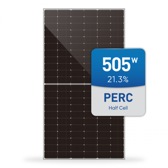 Panel solar fotovoltaico monocristalino PERC 10BB,módulo