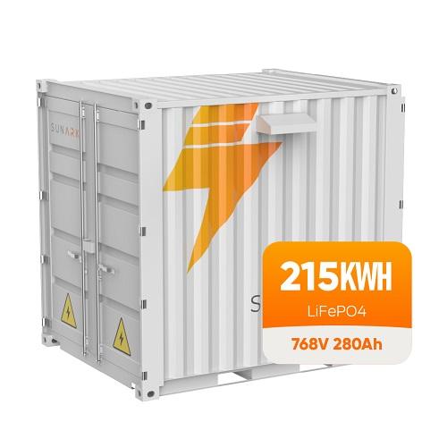 Container BESS lithium battery