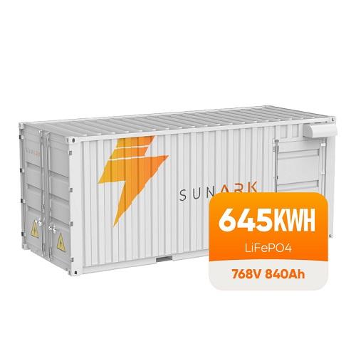 container ESS lithium battery