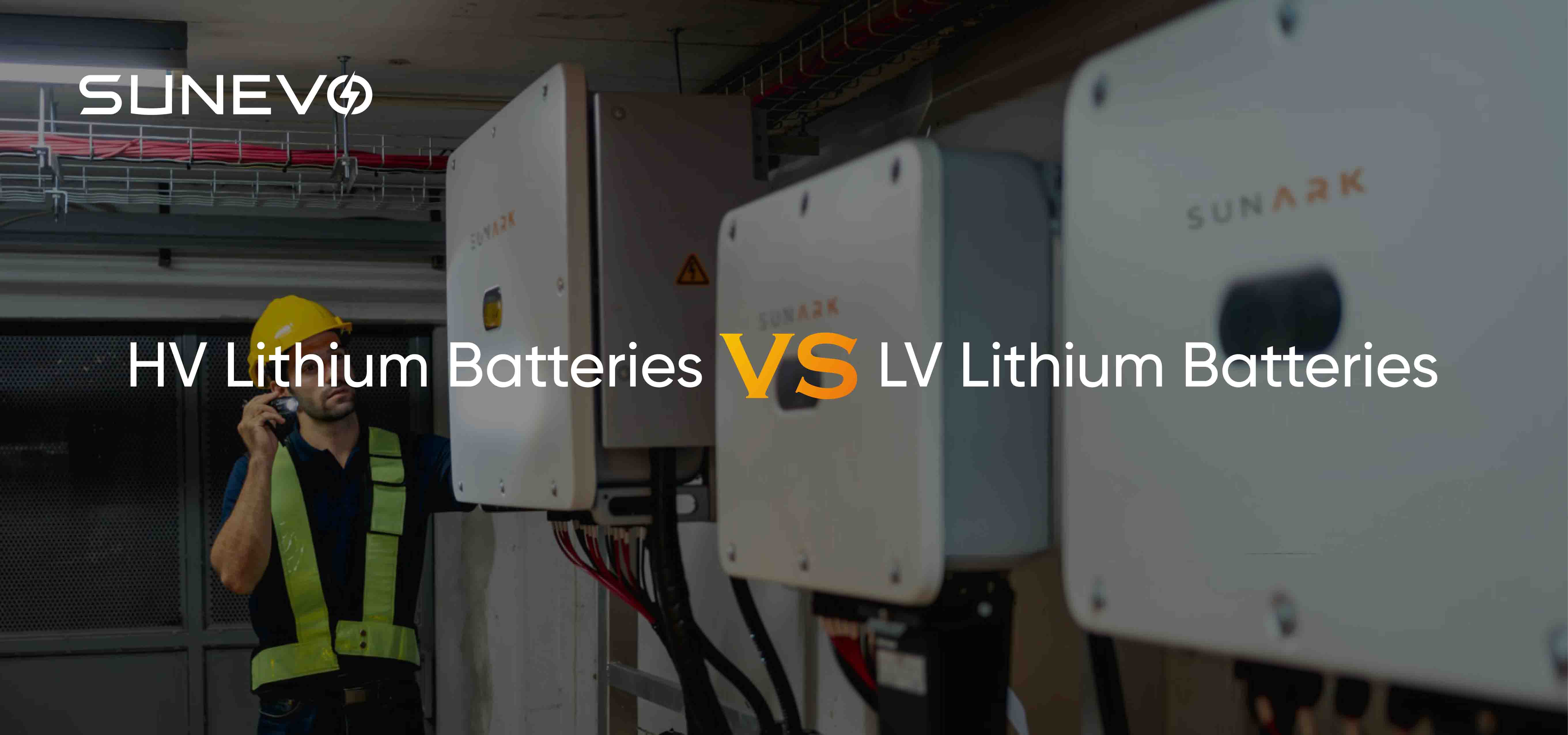 Diferencia entre la batería de litio HV y la batería de litio LV