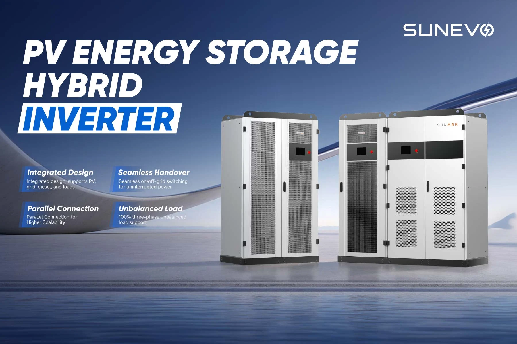 ¡Promoción de almacenamiento de energía PV Sunevo en marzo!