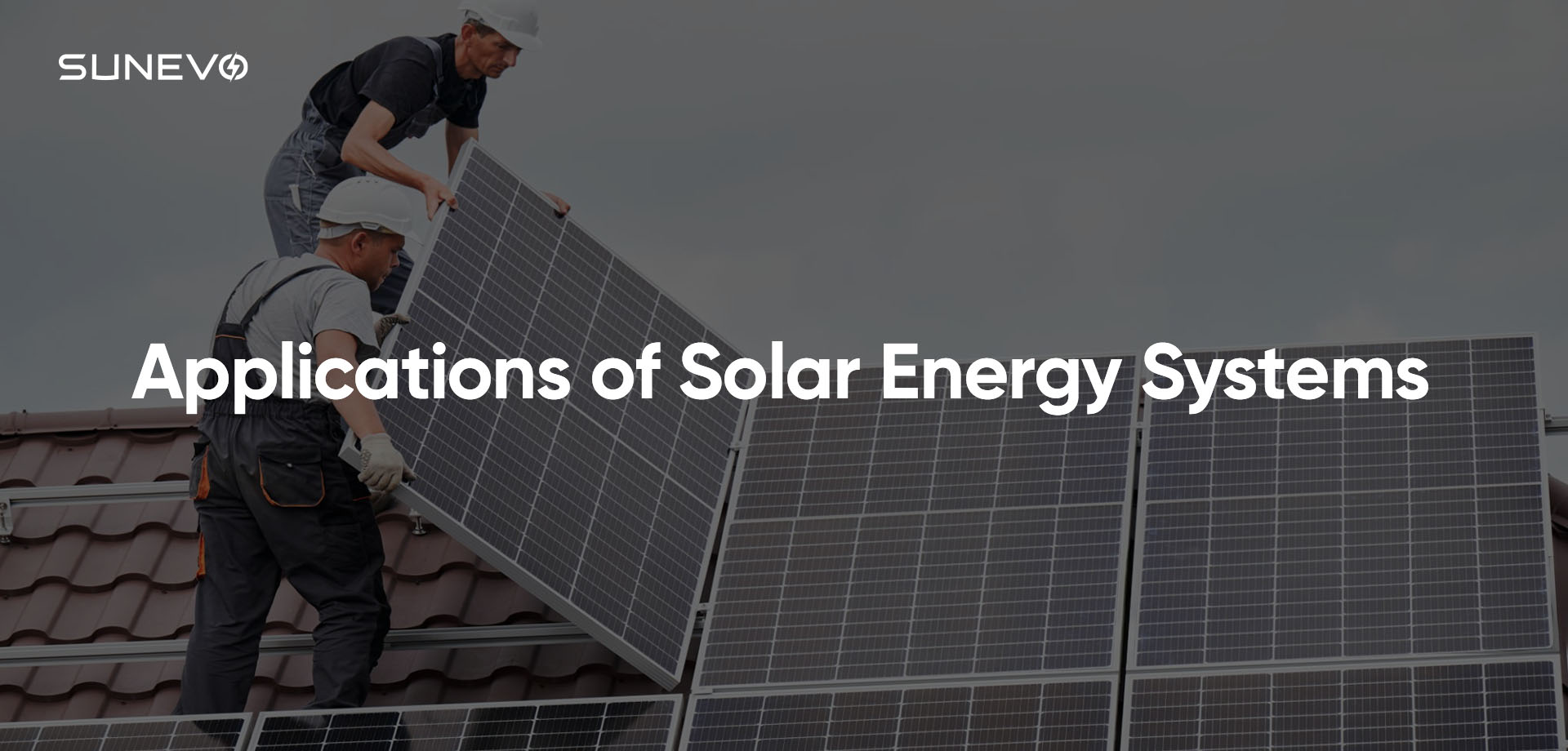 Aplicaciones de los sistemas de energía solar