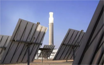 ¡Suministro exclusivo chino, proyecto de generación de energía solar térmica de torre de 100 MW en Dubai completado!