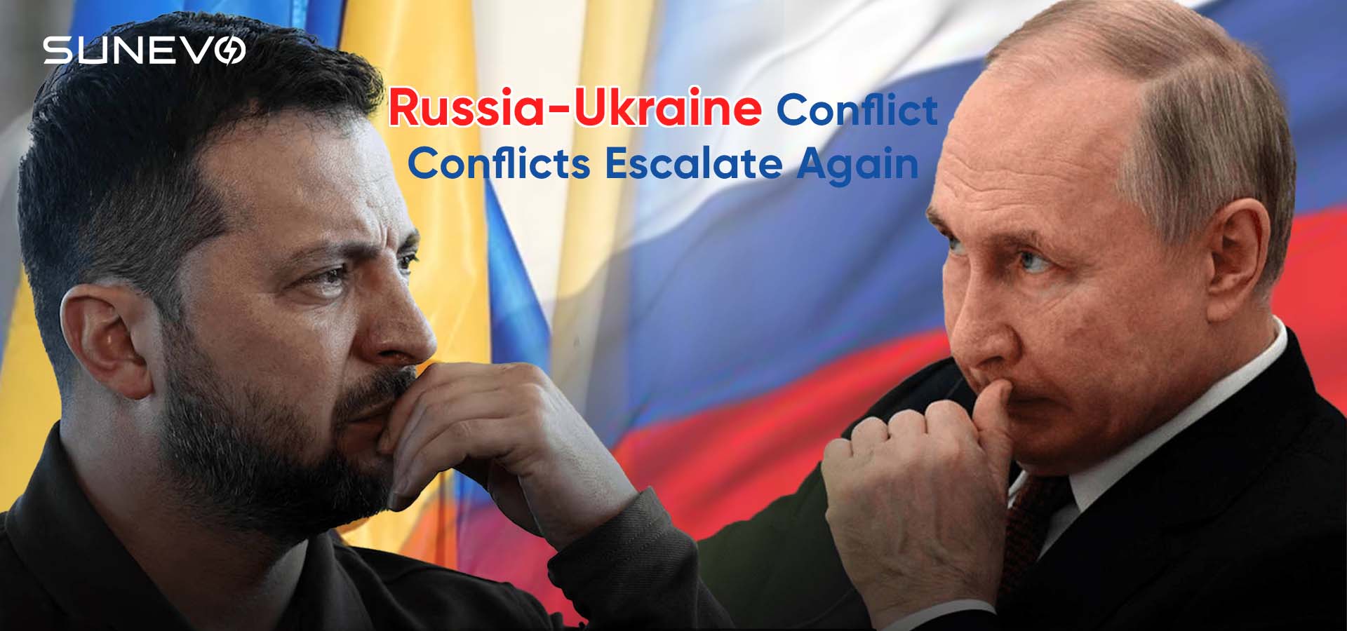 Los conflictos de conflictos de Rusia-Ukraine se intensifican de nuevo