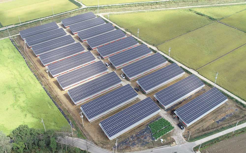 Sistema solar de conexión a red comercial de 4MW en Polonia
