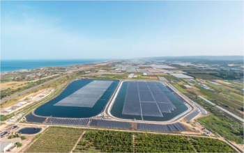 ¡31 megavatios! Teralight ha completado el proyecto fotovoltaico flotante más grande de Israel