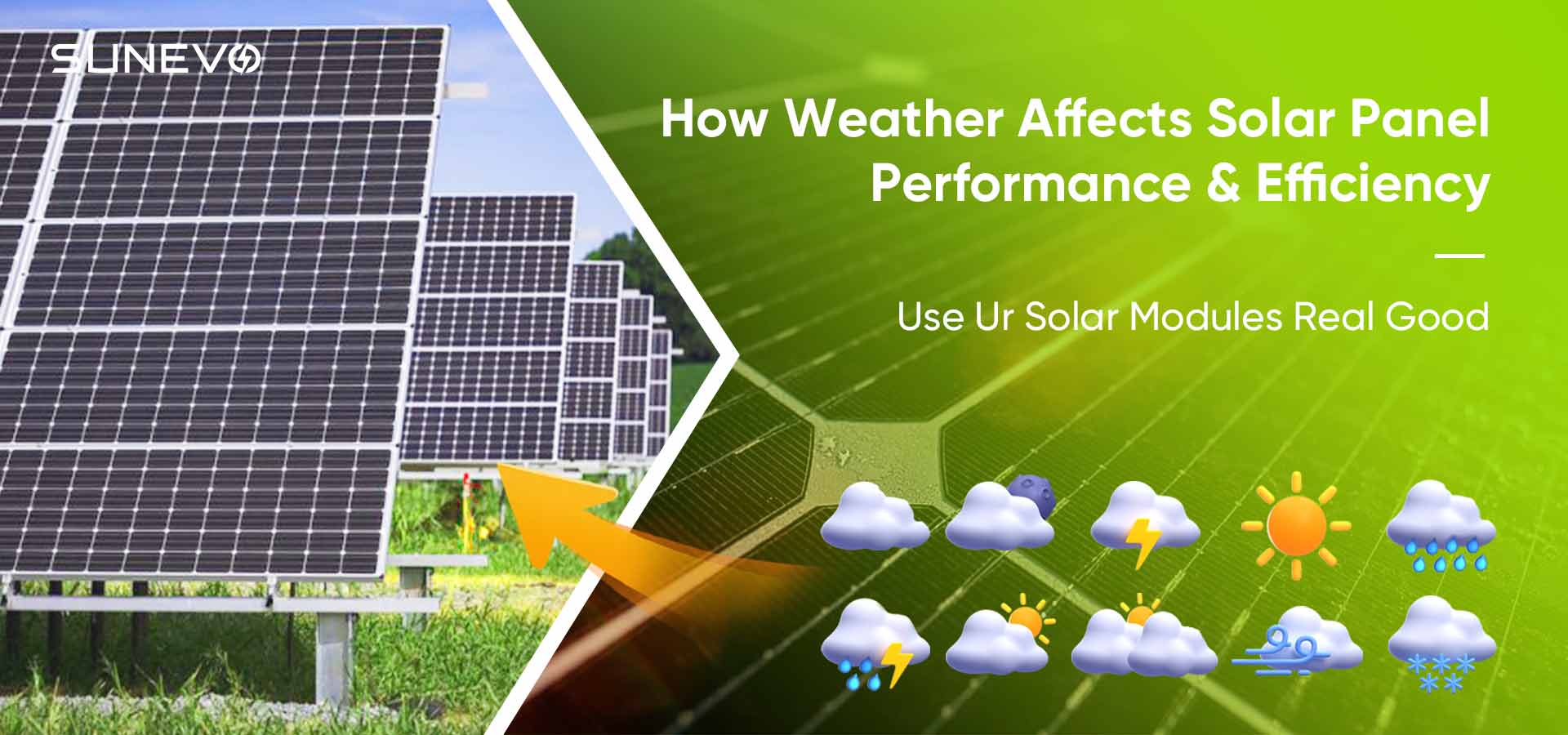 Eficiencia del panel solar: cómo el clima afecta el rendimiento
        