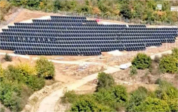 Macedonia del Norte: instalación de instalaciones fotovoltaicas en Streževo