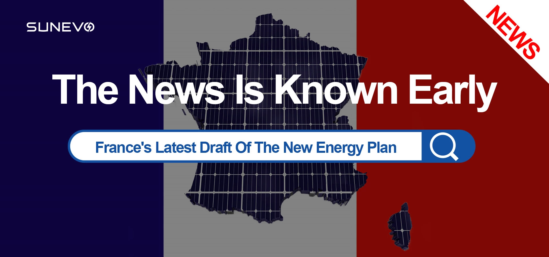 El último borrador de Francia del nuevo plan de energía