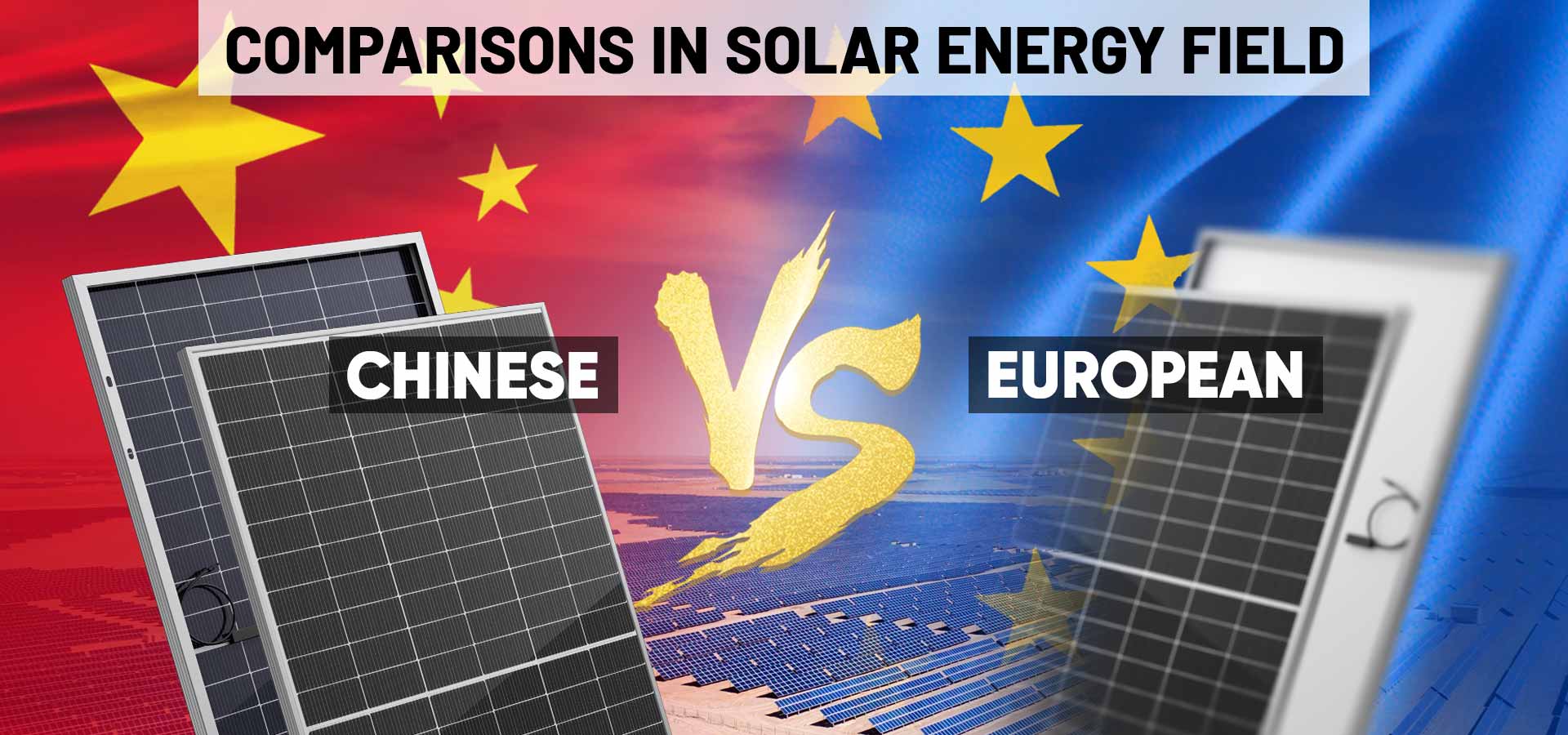 Industria de paneles solares china versus europea: por qué la lucha de Europa
        