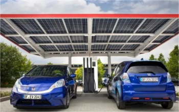 Alemania ha lanzado un plan de subvenciones para estaciones de carga solar para vehículos eléctricos