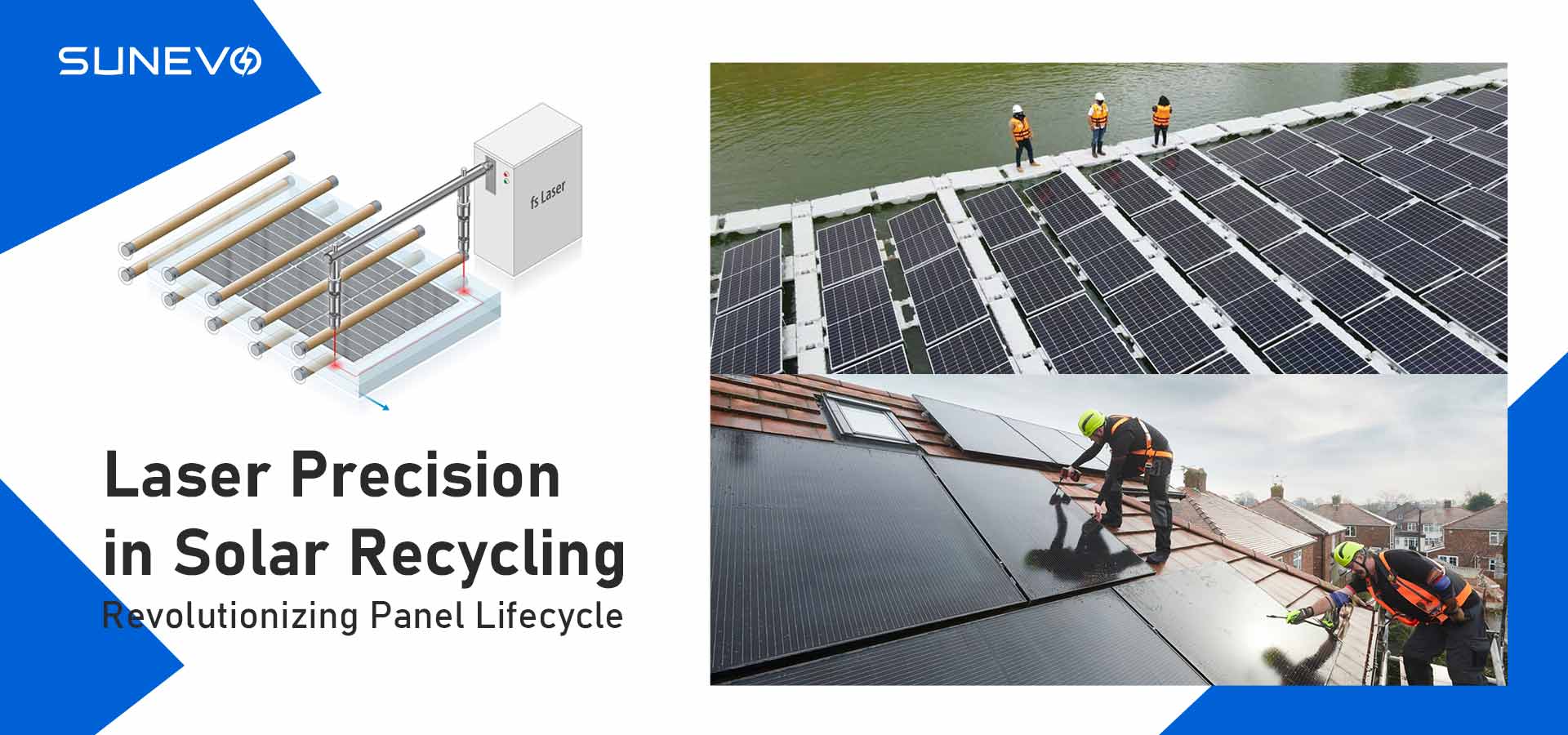 Precisión láser en el reciclaje solar: revolucionando el ciclo de vida de los paneles