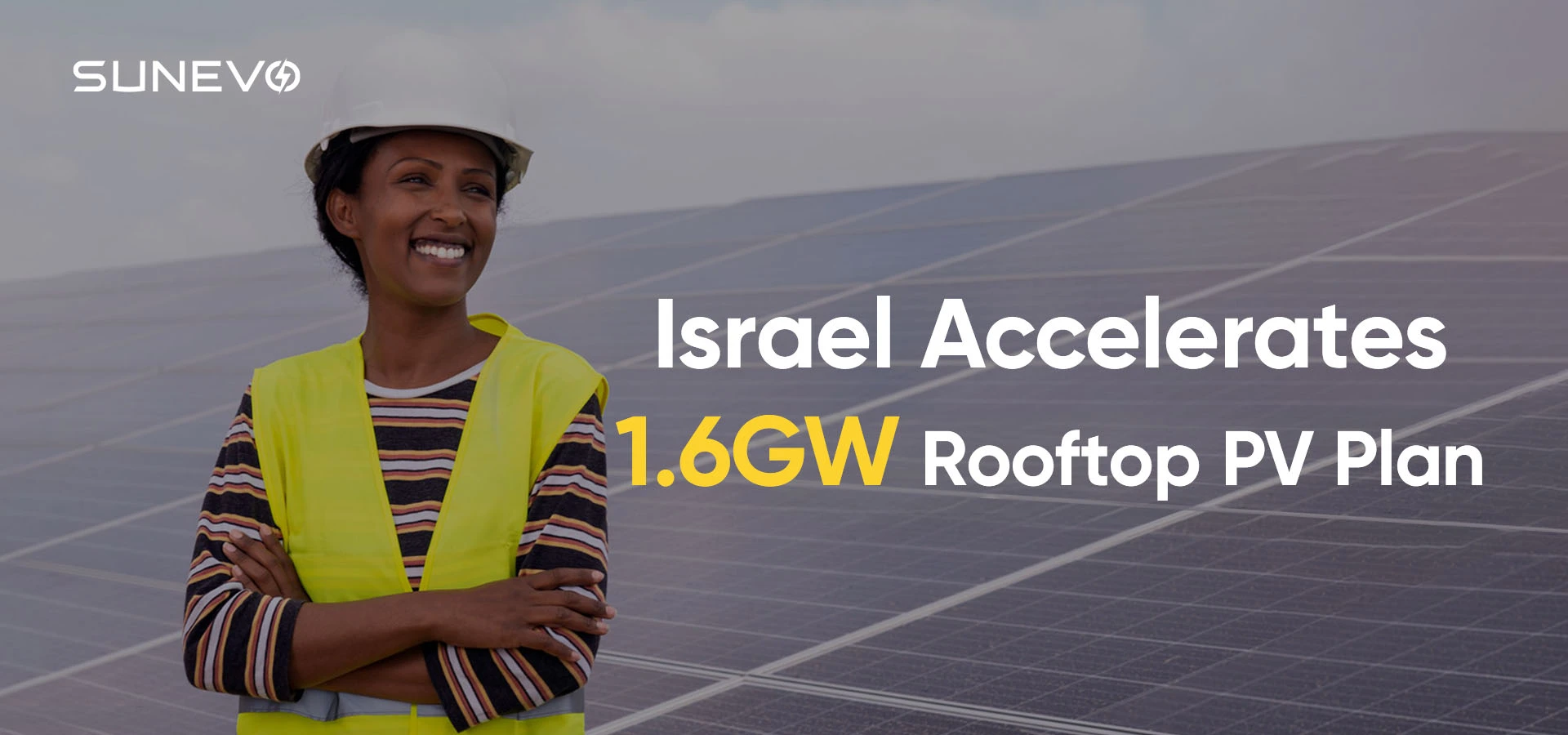 Israel: políticas regulatorias relajantes para acelerar el plan PV de 1.6GW en la azotea