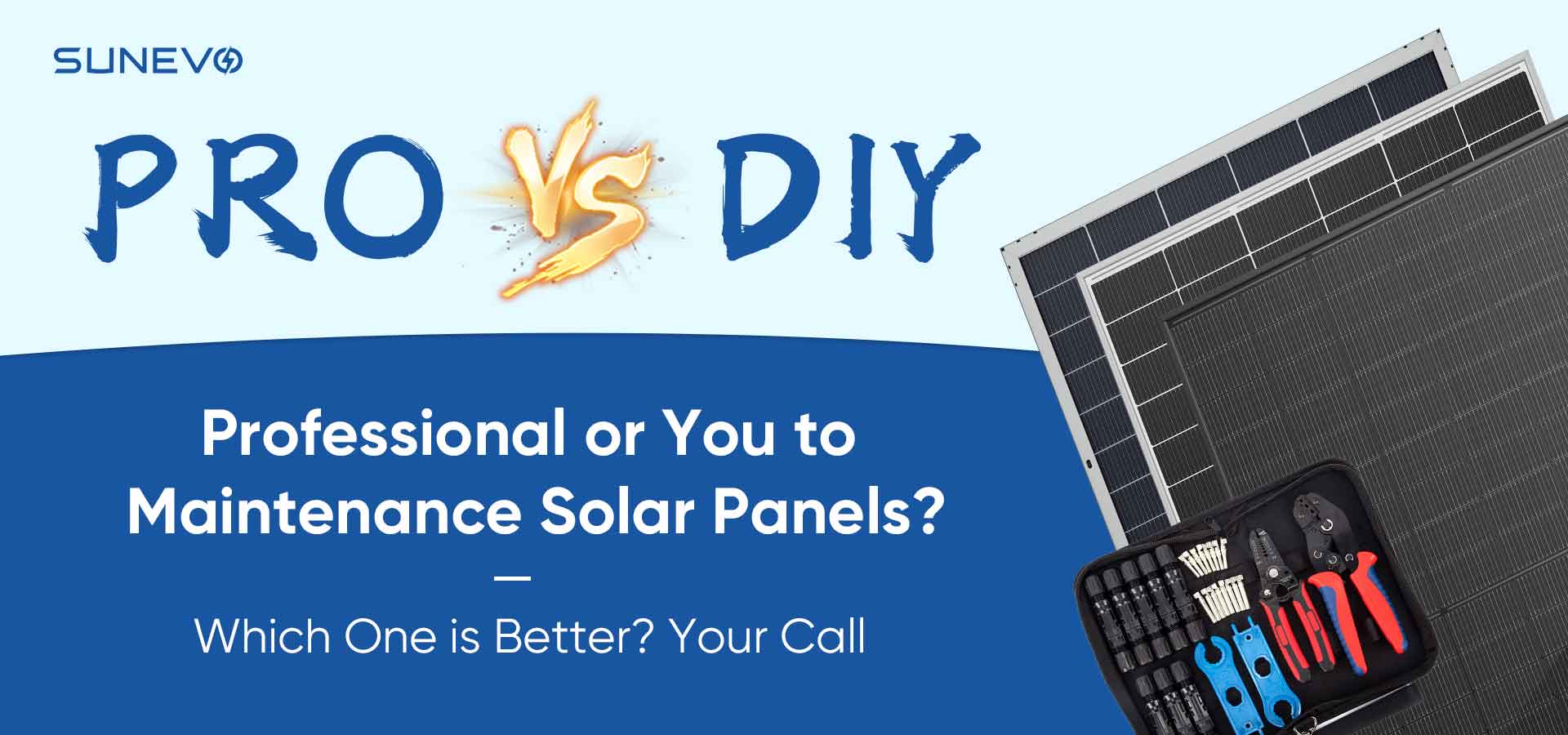 El debate: mantenimiento solar profesional versus cuidado de bricolaje