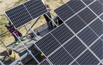 La Unión Europea pretende reforzar el despliegue de proyectos fotovoltaicos para intentar alcanzar a China