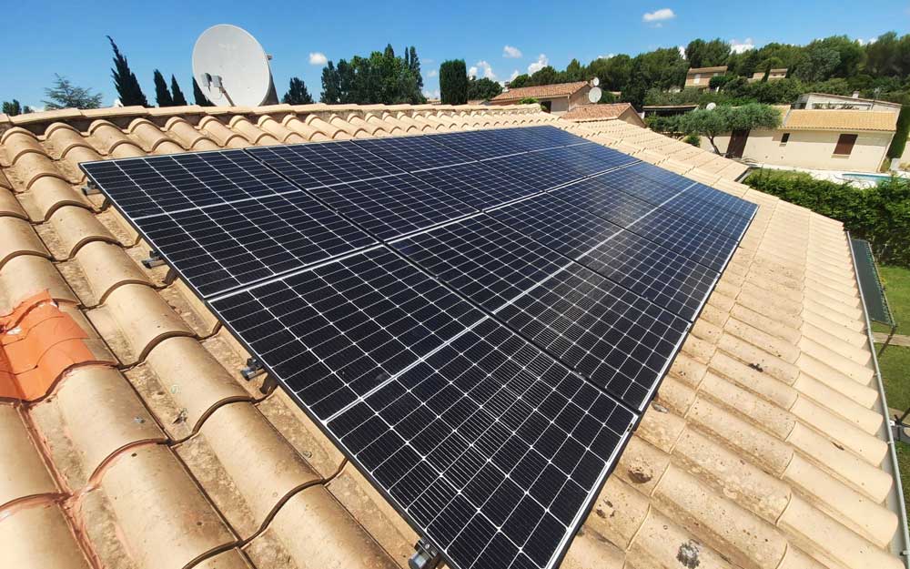 Sistema de paneles solares de 4.5KW para el hogar
